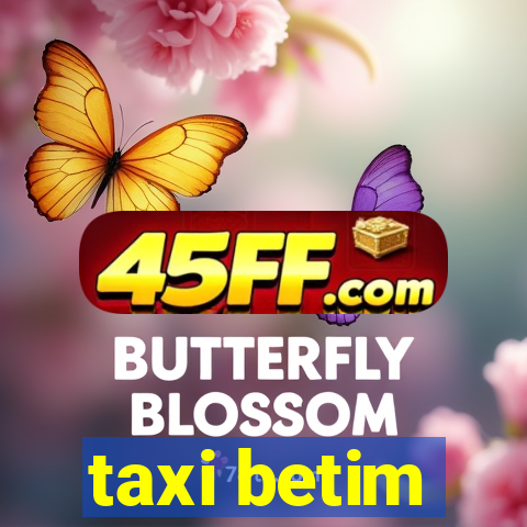 taxi betim
